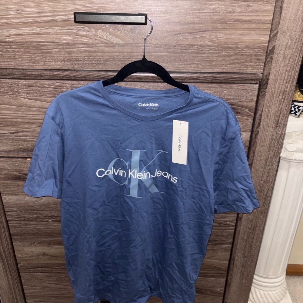 Calvin Klein Jeans Blue Short Sleeve Tee